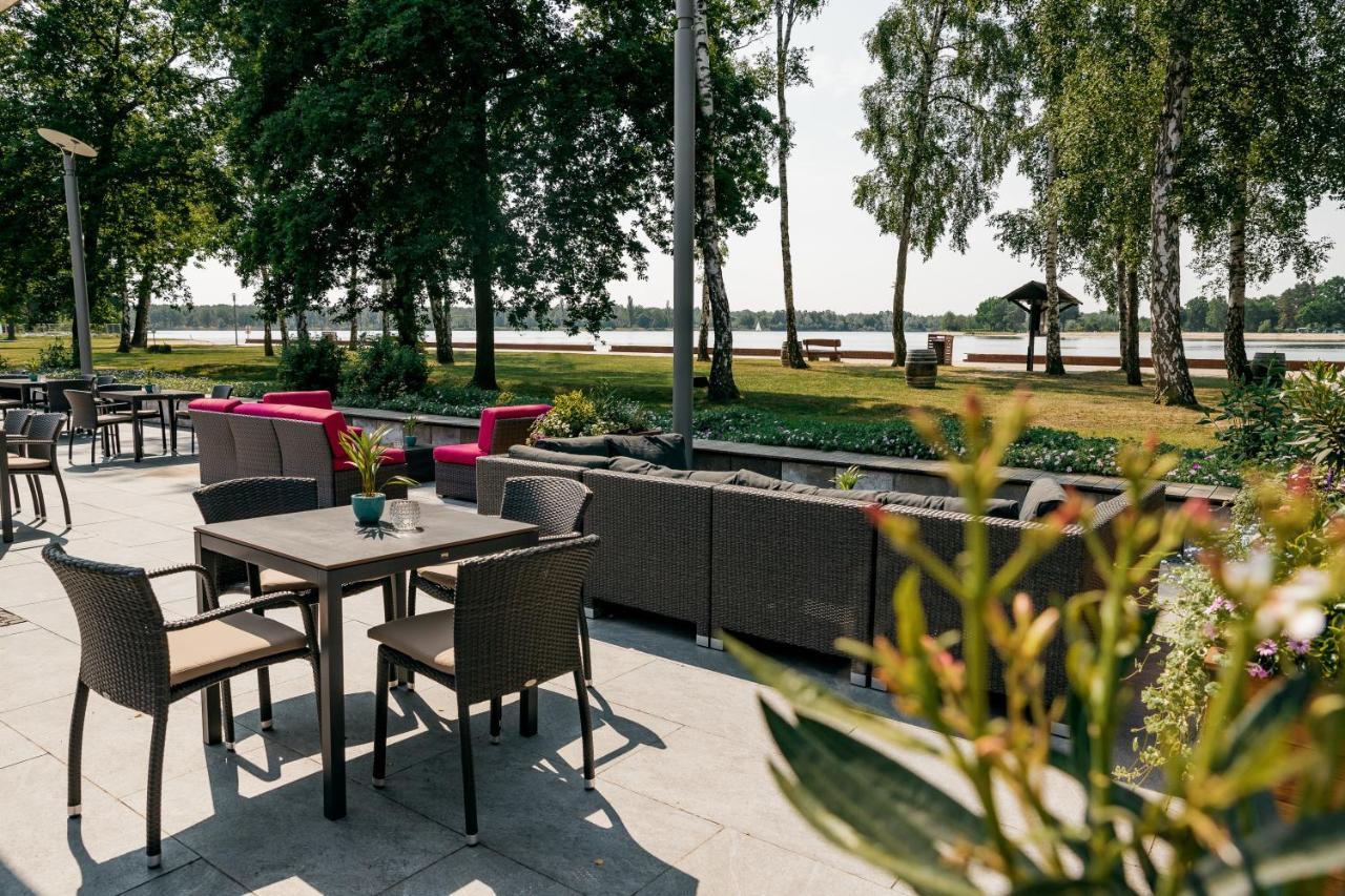 Seehotel Am Tankumsee Isenbüttel Dış mekan fotoğraf