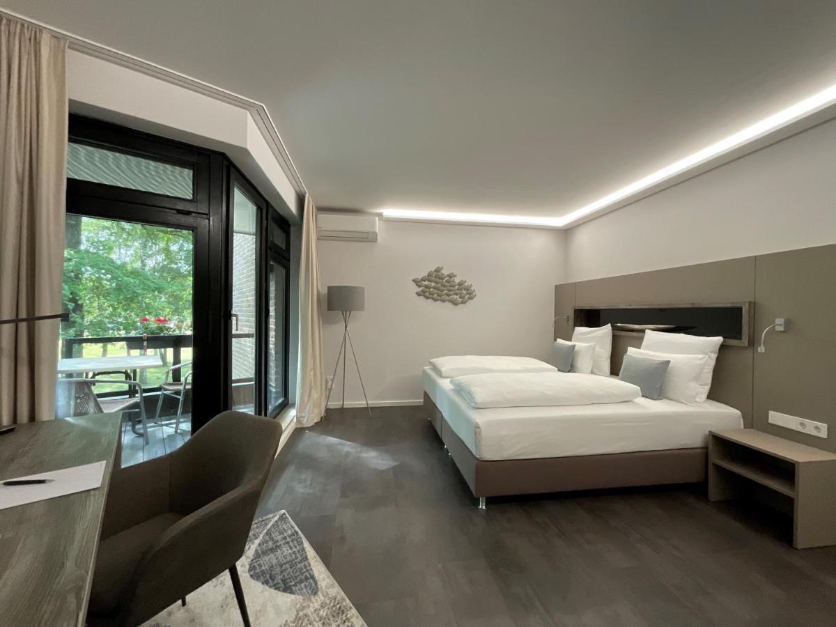 Seehotel Am Tankumsee Isenbüttel Dış mekan fotoğraf
