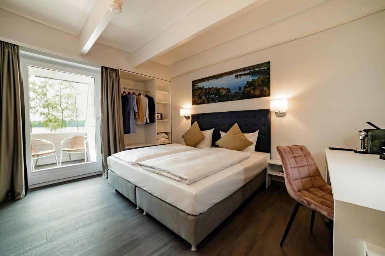 Seehotel Am Tankumsee Isenbüttel Dış mekan fotoğraf