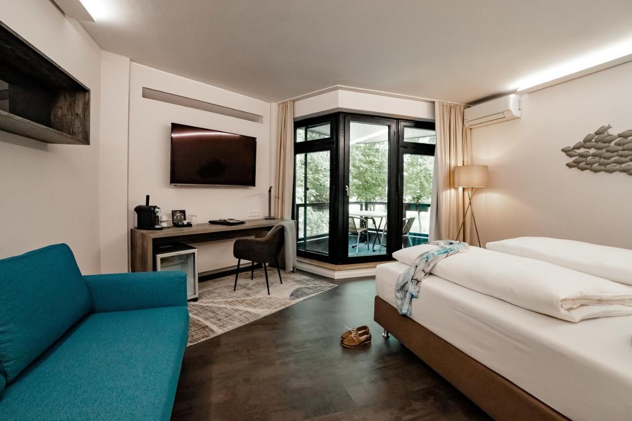 Seehotel Am Tankumsee Isenbüttel Dış mekan fotoğraf