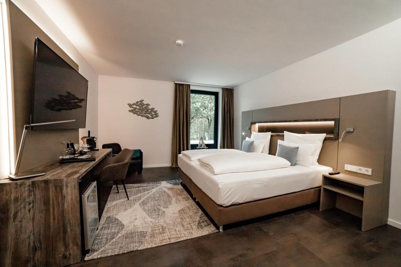 Seehotel Am Tankumsee Isenbüttel Dış mekan fotoğraf