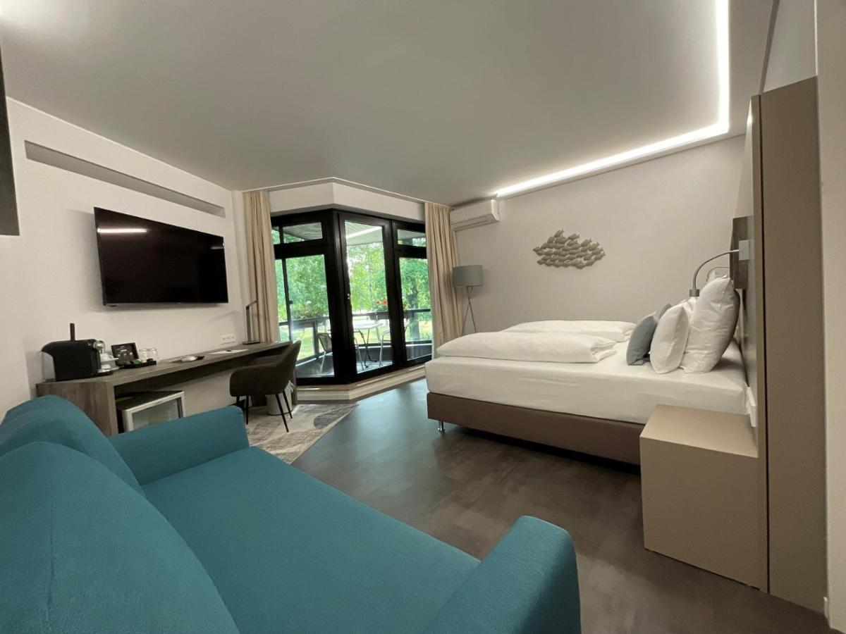 Seehotel Am Tankumsee Isenbüttel Dış mekan fotoğraf