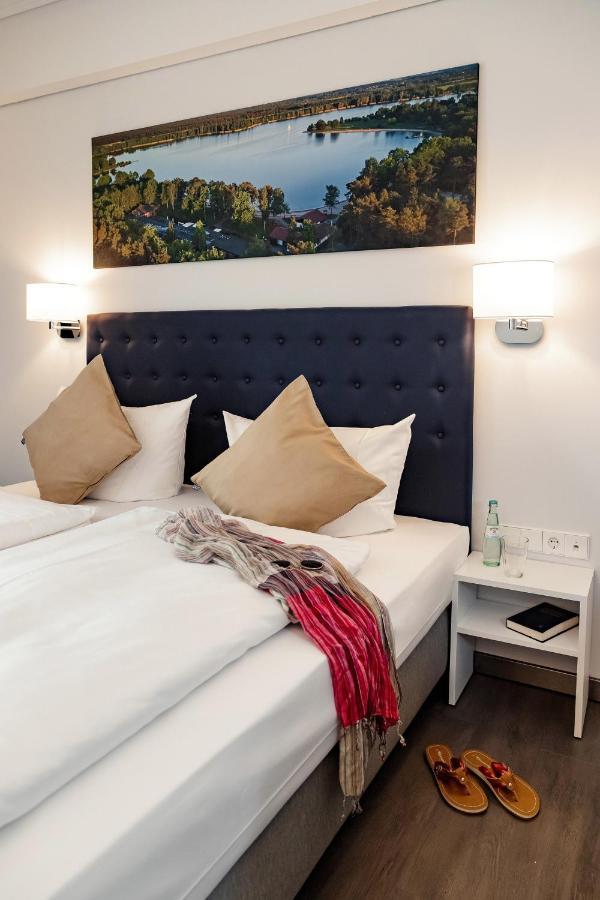 Seehotel Am Tankumsee Isenbüttel Dış mekan fotoğraf