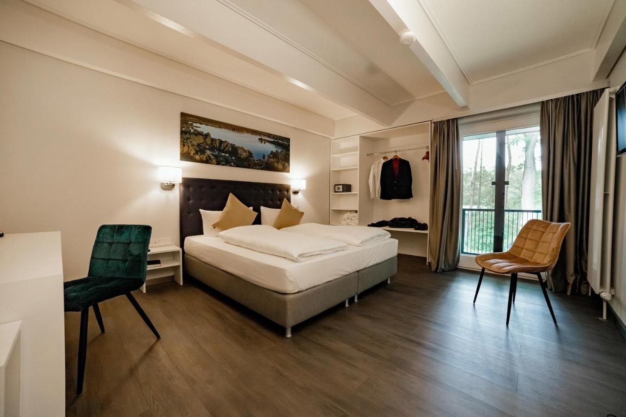 Seehotel Am Tankumsee Isenbüttel Dış mekan fotoğraf