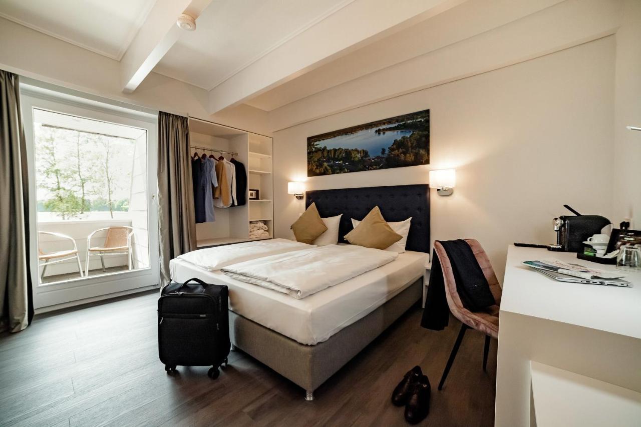 Seehotel Am Tankumsee Isenbüttel Dış mekan fotoğraf