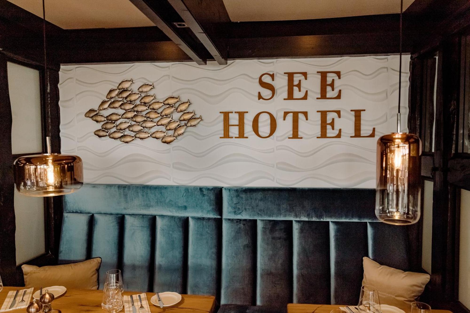 Seehotel Am Tankumsee Isenbüttel Dış mekan fotoğraf