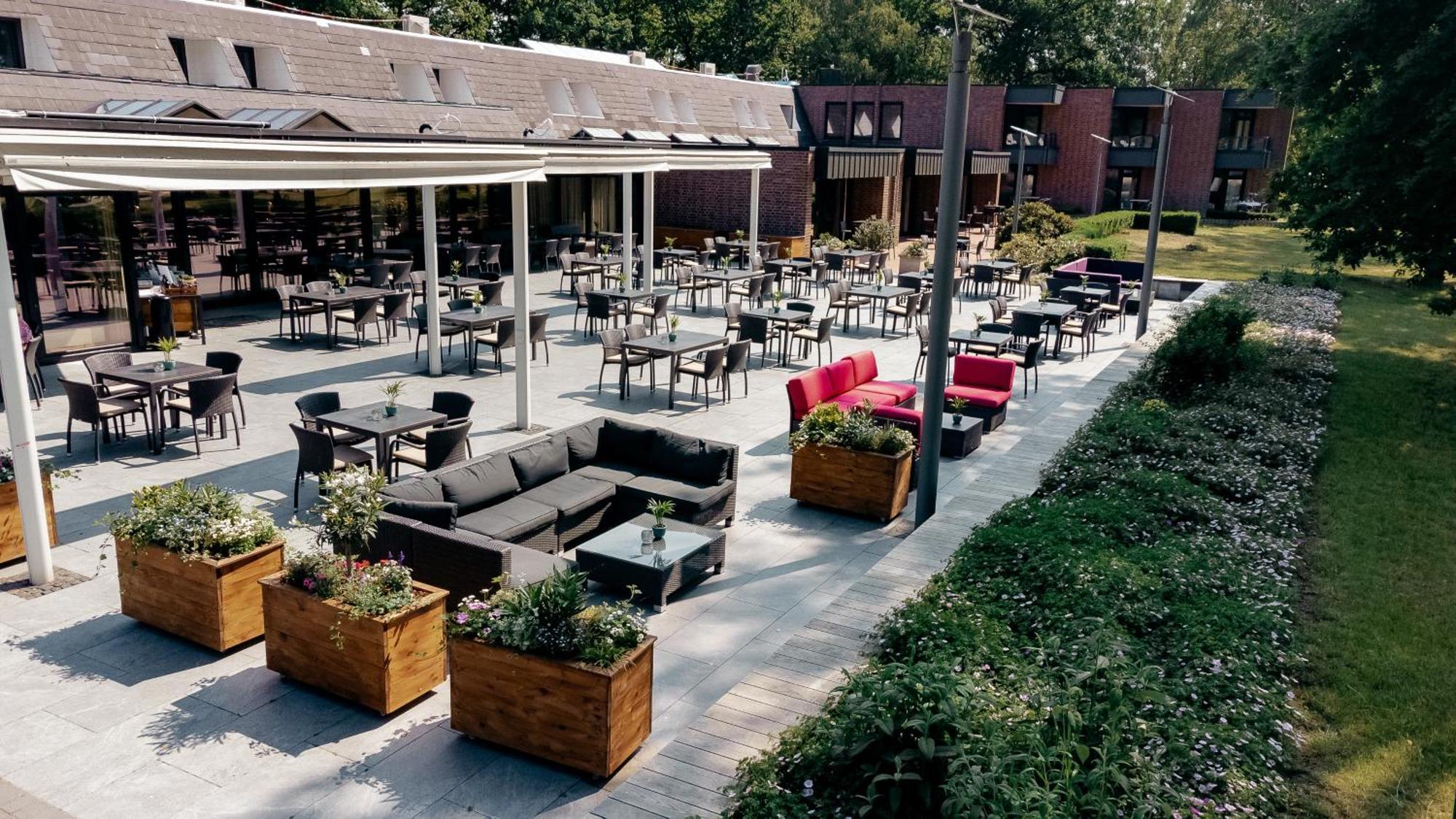 Seehotel Am Tankumsee Isenbüttel Dış mekan fotoğraf