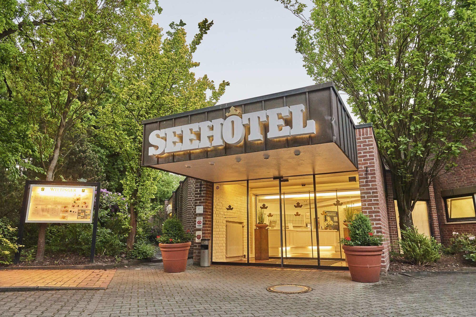 Seehotel Am Tankumsee Isenbüttel Dış mekan fotoğraf